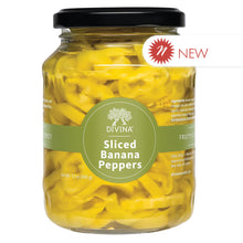 Wholesale Divina - Sliced Banana Peppers - 12Oz- Bulk