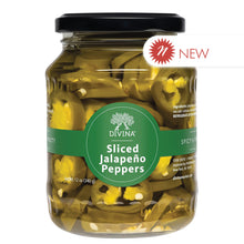 Wholesale Divina - Sliced Jalapeno Peppers - 12Oz- Bulk