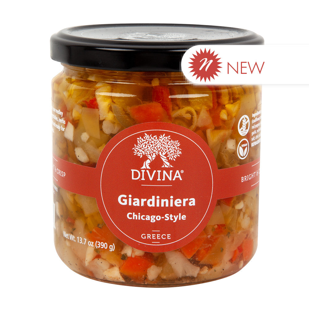 Wholesale Divina - Giardiniera Chicag Style - 13.7Oz- Bulk