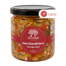 Wholesale Divina - Hot Giardiniera Chicag Style 13.7Oz- Bulk