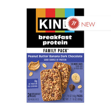 Wholesale Kind - Breakfast Bar - Protein Peanut Butter Banan(12Ct) - 21.12Oz- Bulk