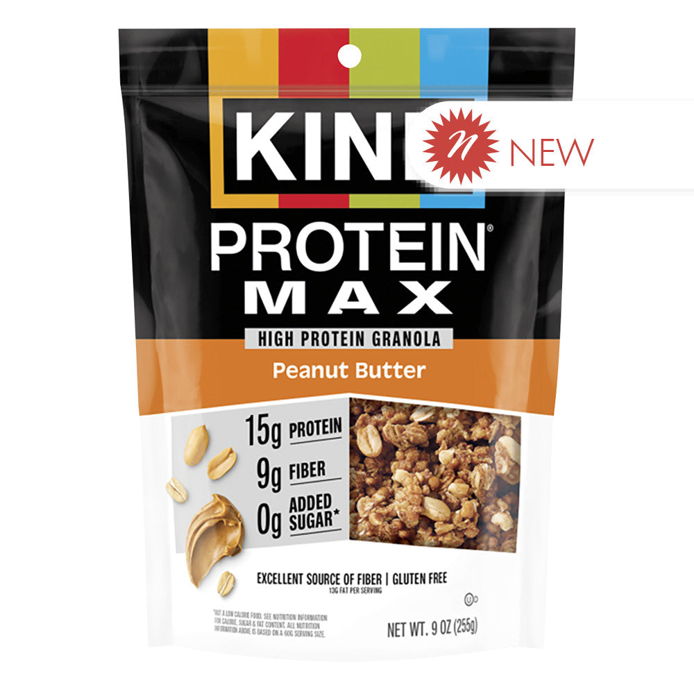 Wholesale Kind - Protein Granola Peanut Butter - 9Oz- Bulk