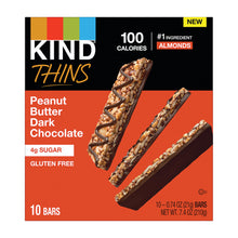 Wholesale Kind Peanut Butter Dark Chocolate Thins 7.4 Oz Box- Bulk