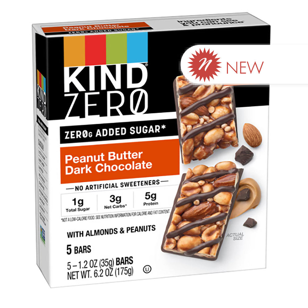 Wholesale Kind Peanut Butter Dark Chocolate 5 Count 6.2 Oz Box- Bulk