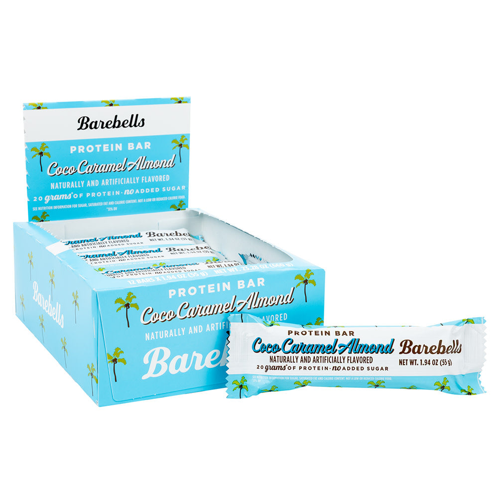 Wholesale Barebells - Coconut Caramel Almond - 1.94Oz- Bulk