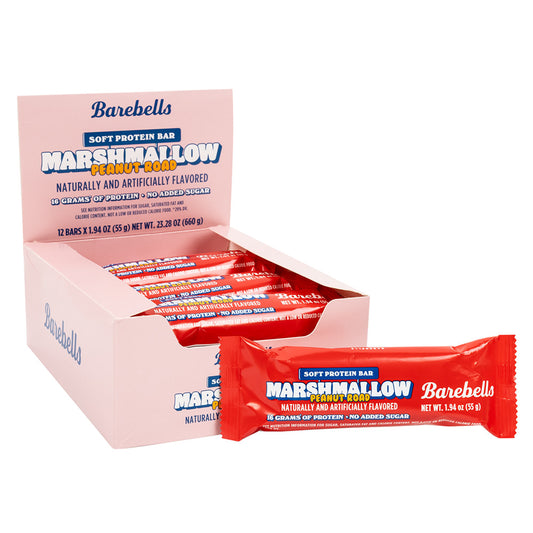 Wholesale Barebells - Marshmallow Peanut Road - 1.94Oz- Bulk