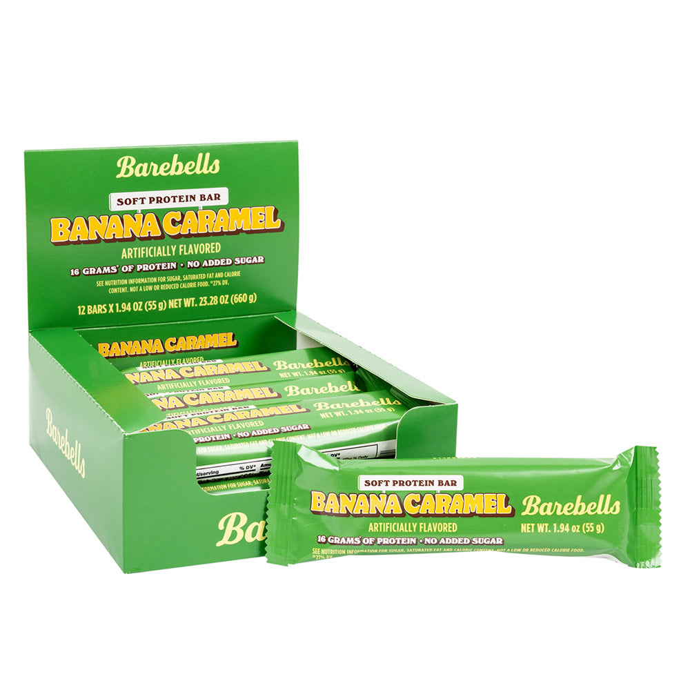 Wholesale Barebells - Banana Caramel - 1.94Oz- Bulk