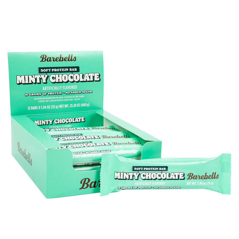Wholesale Barebells - Minty Chocolate 1.94Oz- Bulk