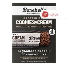 Wholesale Barebells - Cookies&Cream Bars(4Ct) - 7.76Oz- Bulk