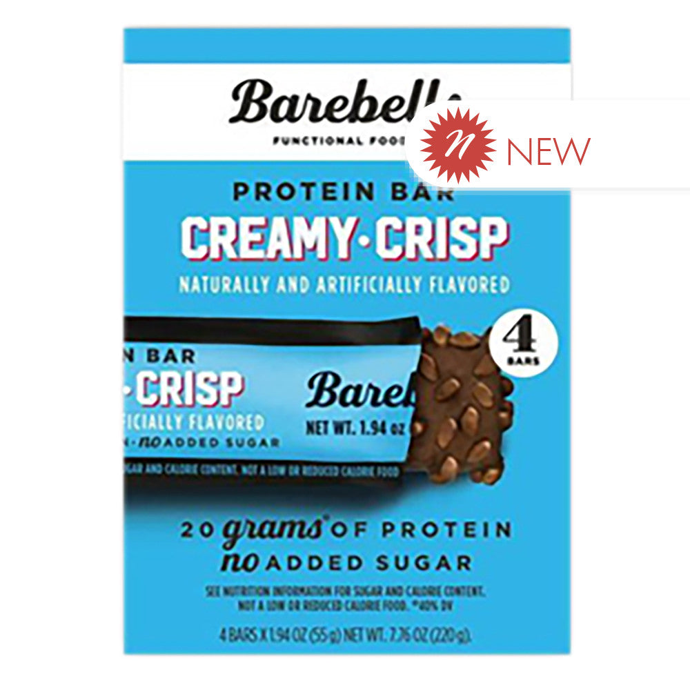Wholesale Barebells - Creamy Crisp Bars(4Ct) - 7.76Oz- Bulk