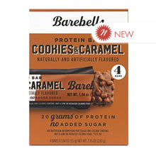 Wholesale Barebells - Cookies&Caramel Bars(4Ct) - 7.76Oz- Bulk