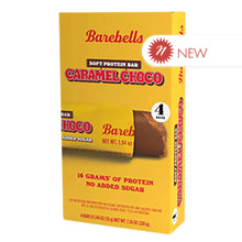Wholesale Barebells - Caramel Chocolate Bars(4Ct) - 7.76Oz- Bulk
