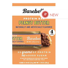 Wholesale Barebells - Peanut Butter Bars(4Ct) - 7.76Oz- Bulk