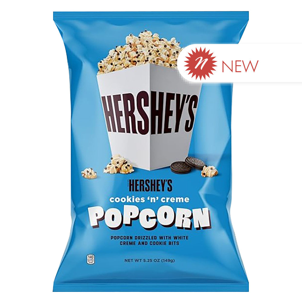 Wholesale Hershey'S - Popcorn - Cookies And Creme - 5.25Oz-12ct Case Bulk