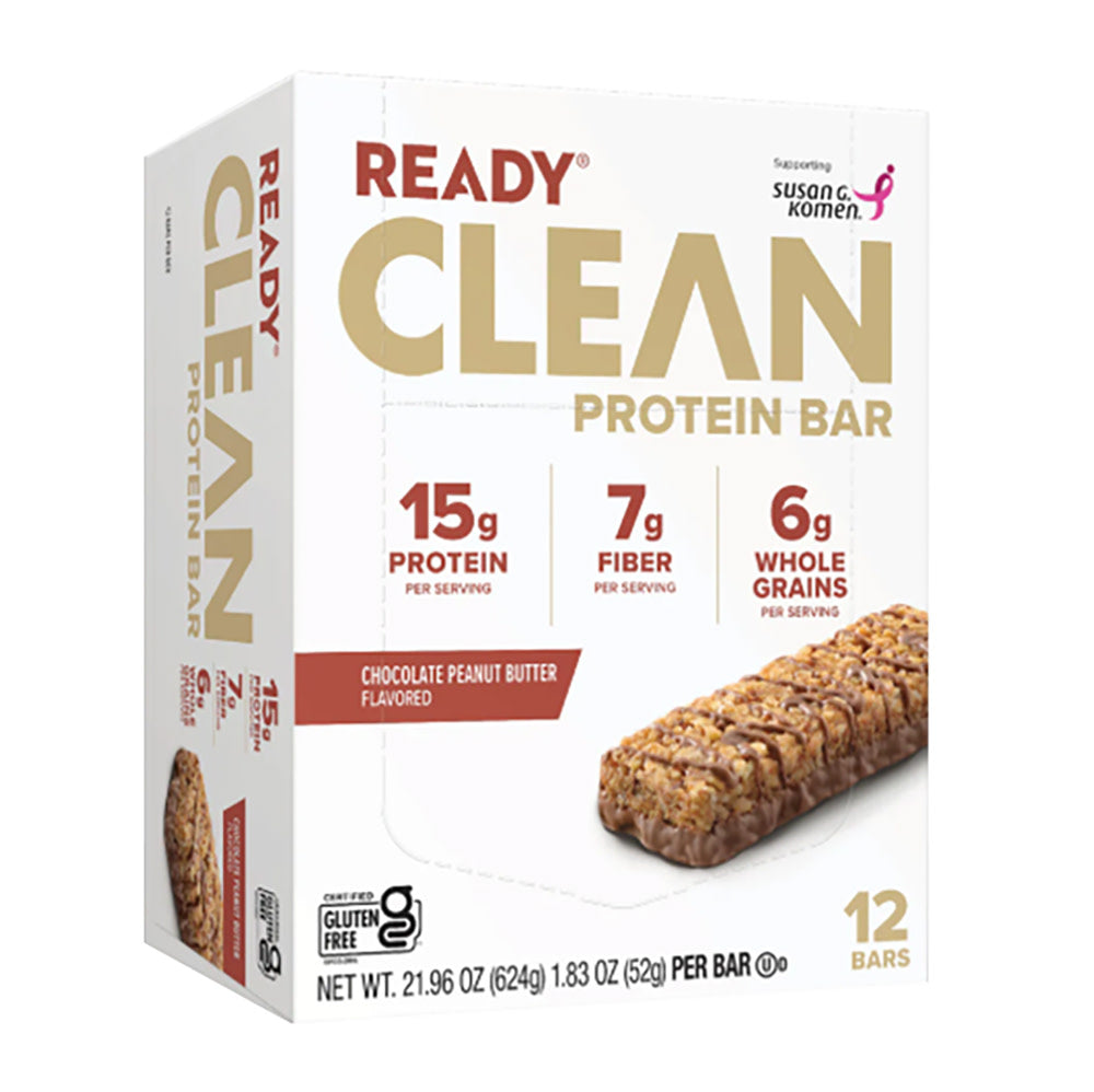 Wholesale Ready Clean - Peanut Butter Chocolate Bars - 1.83Oz- Bulk