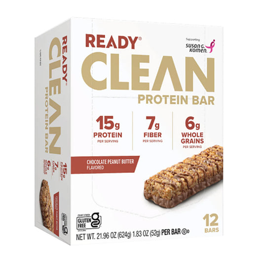 Wholesale Ready Clean - Peanut Butter Chocolate Bars - 1.83Oz- Bulk
