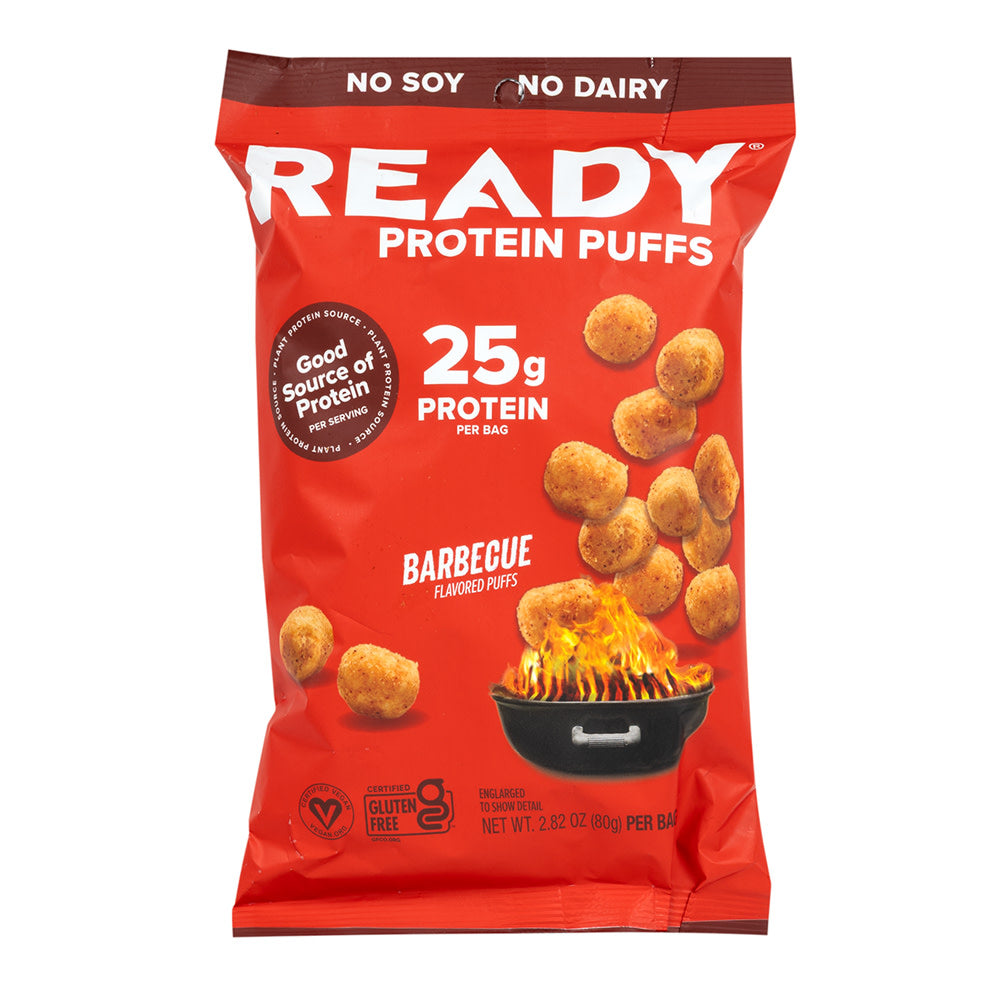 Wholesale Ready Clean - Protein Puffs - Barbecue - 2.75Oz- Bulk