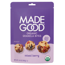 Wholesale Madegood - Granola Bites Pouch - Mix Berry - 3.5Oz- Bulk