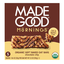 Wholesale Madegood - Soft Baked Oat B Chocochip(5Ct) - 5.3Oz- Bulk