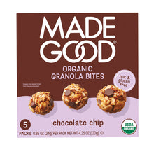 Wholesale Madegood - Chocolate Chip Gra Bites(5Ct) - 4.25Oz- Bulk