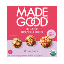 Wholesale Madegood - Strawberry Grano Bites(5Ct) - 4.25Oz- Bulk