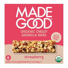 Wholesale Madegood - Granola Bars Strawberry(6Ct) - 5.1Oz- Bulk