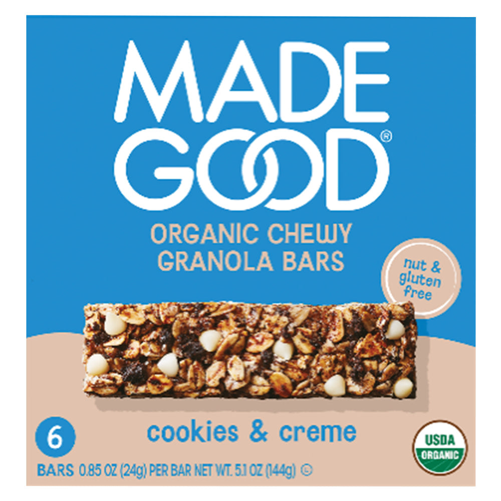 Wholesale Madegood - Granola Bars Cookie & C(6Ct) - 5.1Oz- Bulk