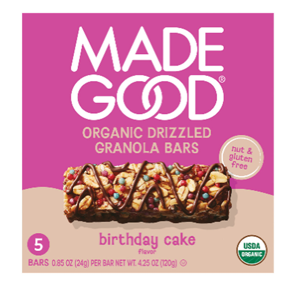 Wholesale Madegood - Granola Bars Driz Cbc(5Ct) - 4.25Oz- Bulk