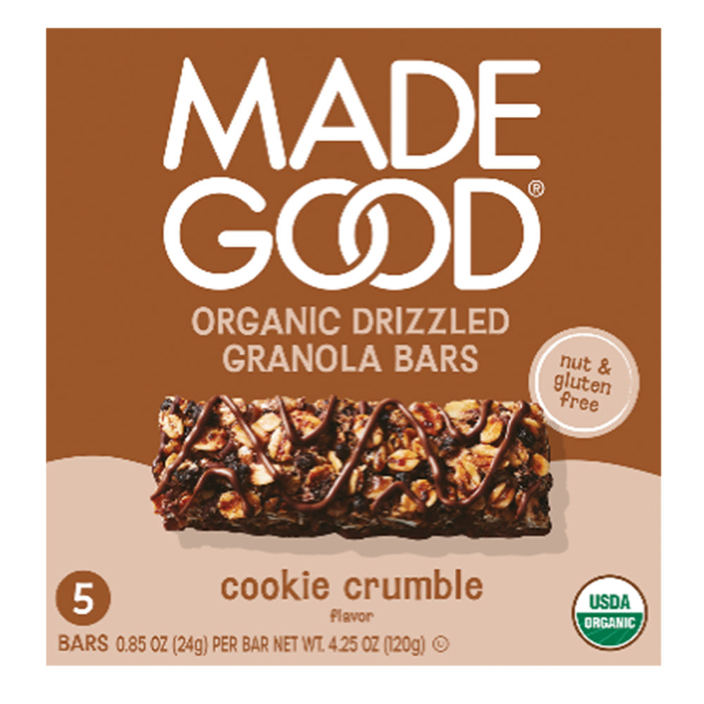 Wholesale Madegood - Granola Bars Drz Chocolate Cc(5Ct) - 4.25Oz- Bulk