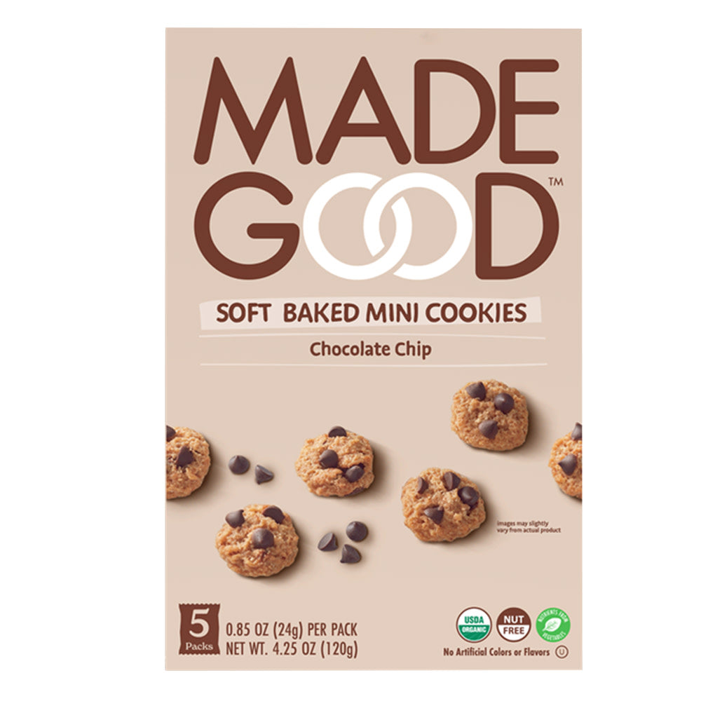 Wholesale Madegood - Soft Bake Cookie Chocochip(5Ct) - 4.25Oz- Bulk