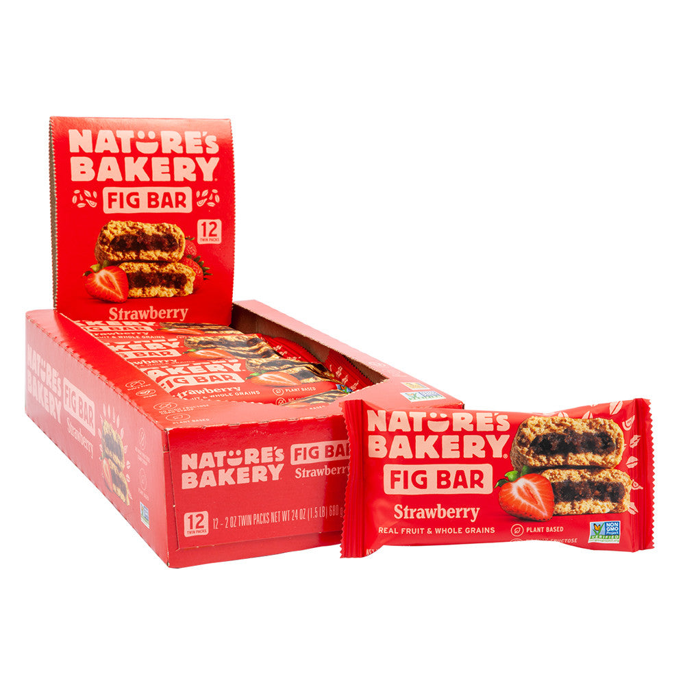 Wholesale Nature'S Bakery Strawberry Fig Bar 2 Oz- Bulk