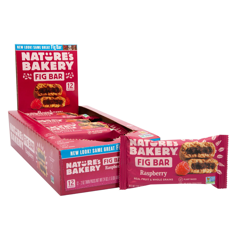 Wholesale Nature'S Bakery Raspberry Fig Bar 2 Oz- Bulk