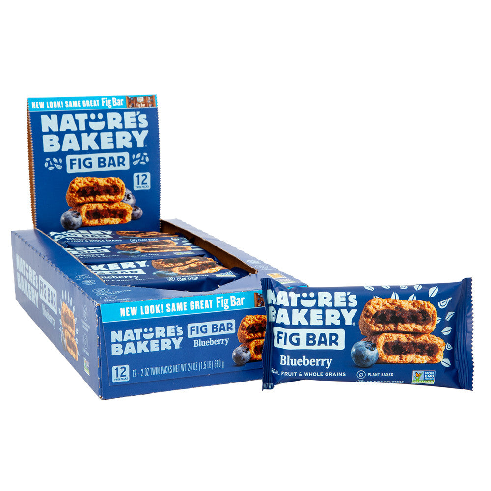 Wholesale Nature'S Bakery Blueberry Fig Bar 2 Oz- Bulk