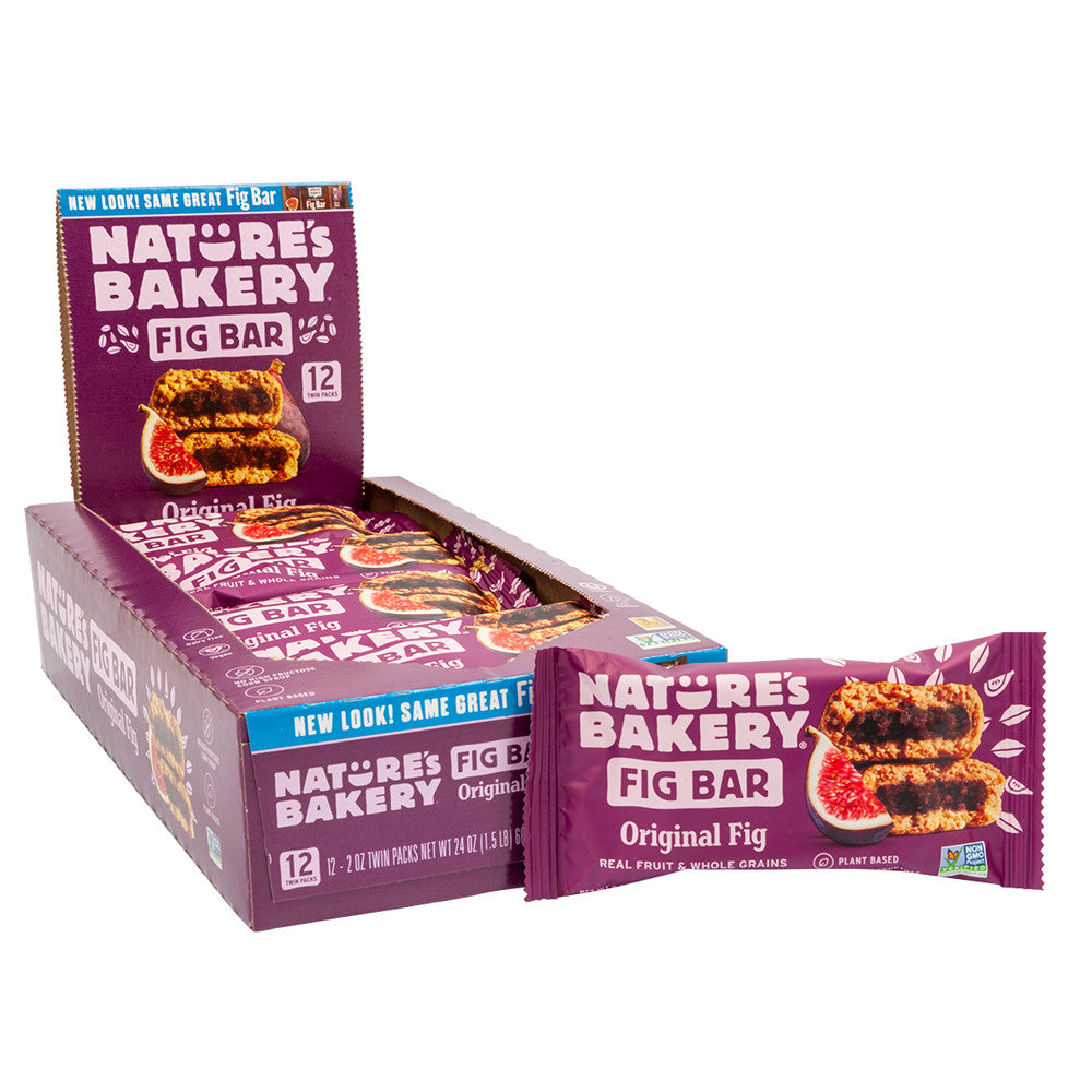 Wholesale Nature'S Bakery Fig Bar 2 Oz- Bulk