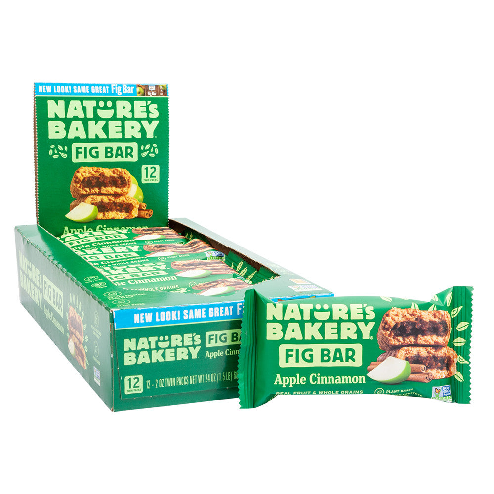 Wholesale Nature'S Bakery Apple Cinnamon Fig Bar 2 Oz- Bulk