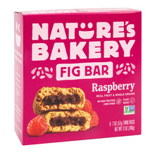 Wholesale Nature'S Bakery Raspberry Fig Bar 6 Pc 12 Oz Box- Bulk