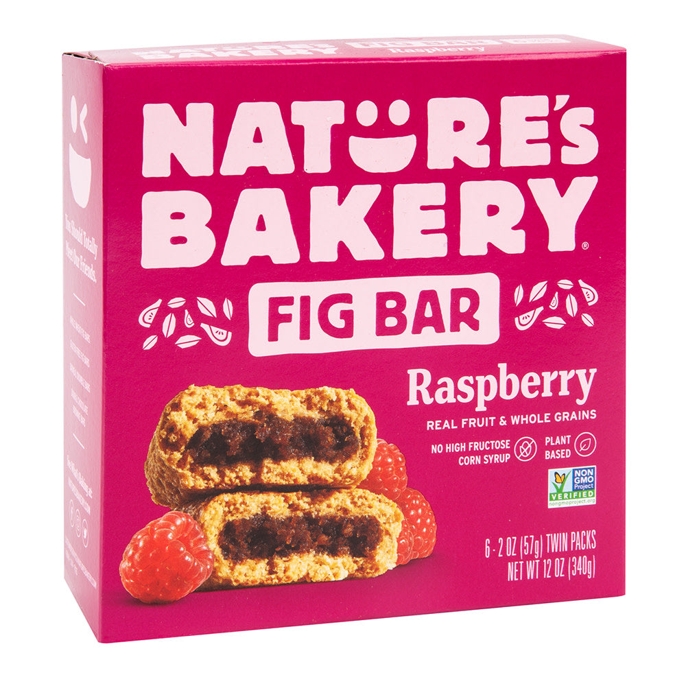 Wholesale Nature'S Bakery Raspberry Fig Bar 6 Pc 12 Oz Box- Bulk