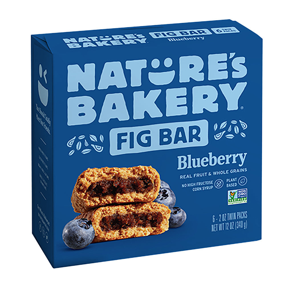 Wholesale Nature'S Bakery Blueberry Fig Bar 6 Ct 12 Oz Box- Bulk