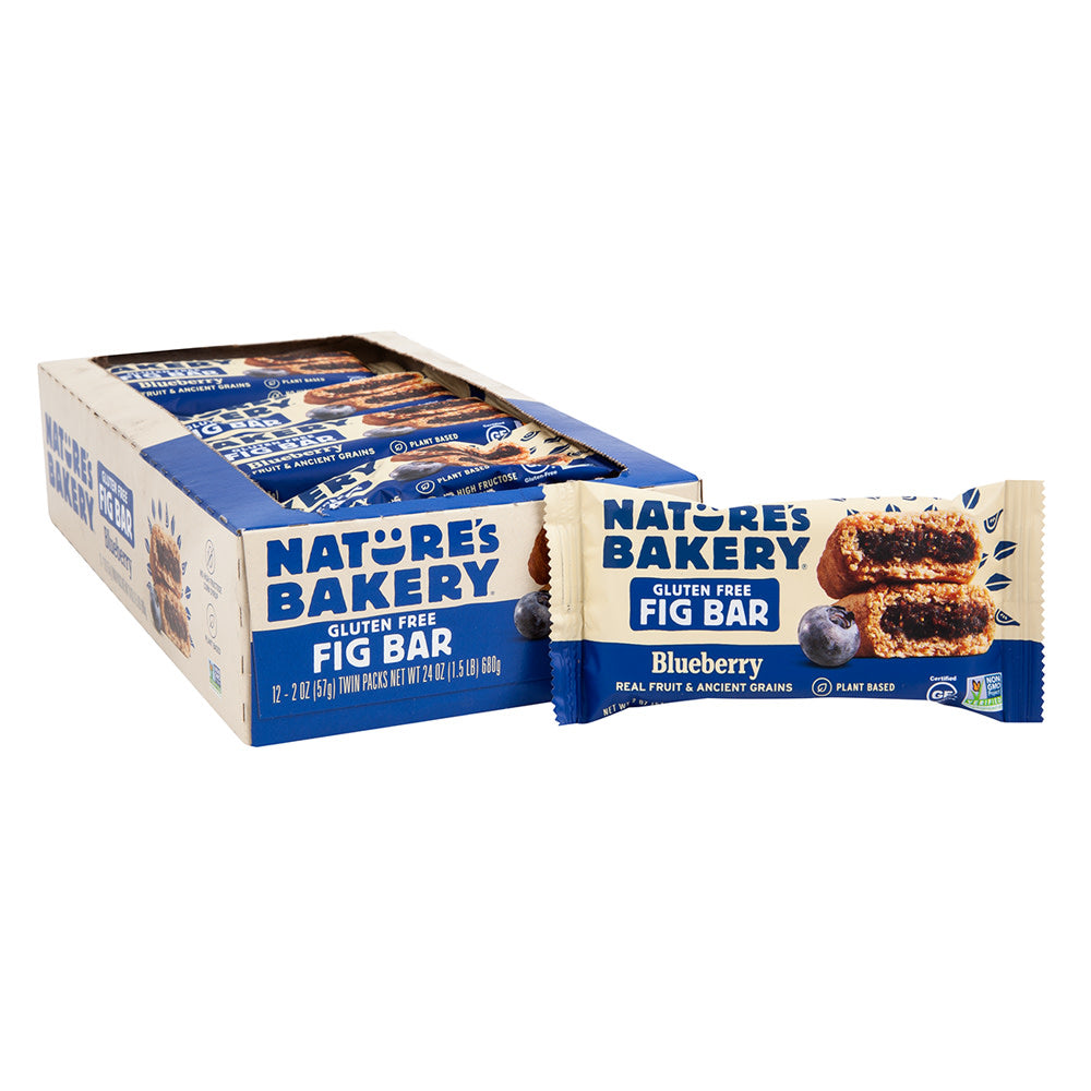 Wholesale Nature'S Bakery Gluten Free Blueberry Fig Bar 2 Oz- Bulk