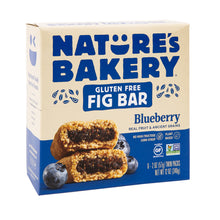 Wholesale Natures Bakery - Gluten Free - Blueberry Fig Bar(6Ct) - 12Oz- Bulk