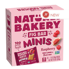 Wholesale Nature'S Bakery Raspberry Fig Bar Minis 10 Oz Box- Bulk