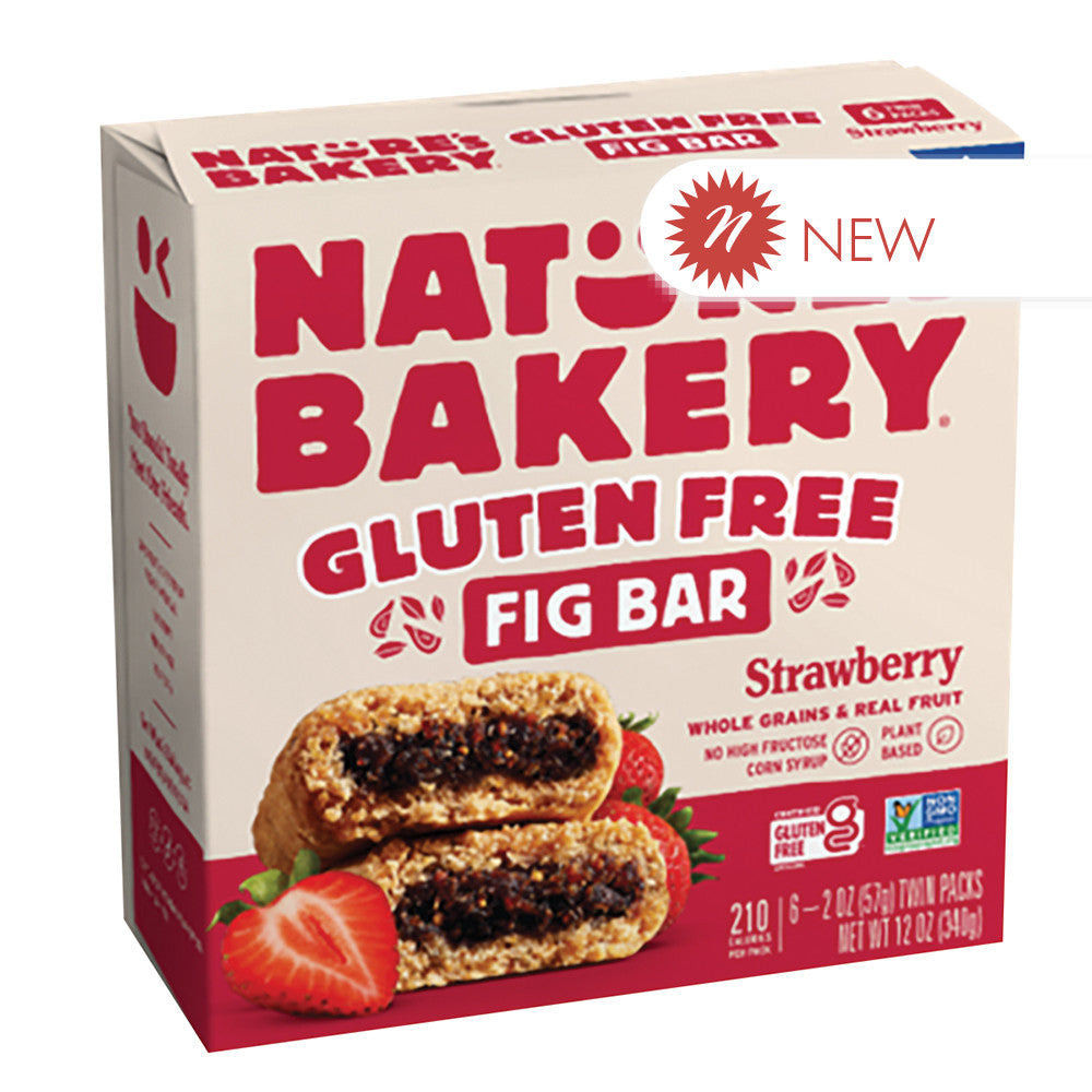 Wholesale Nature'S Bakery Gluten Free Strawberry Fig Bar 12 Oz Box- Bulk