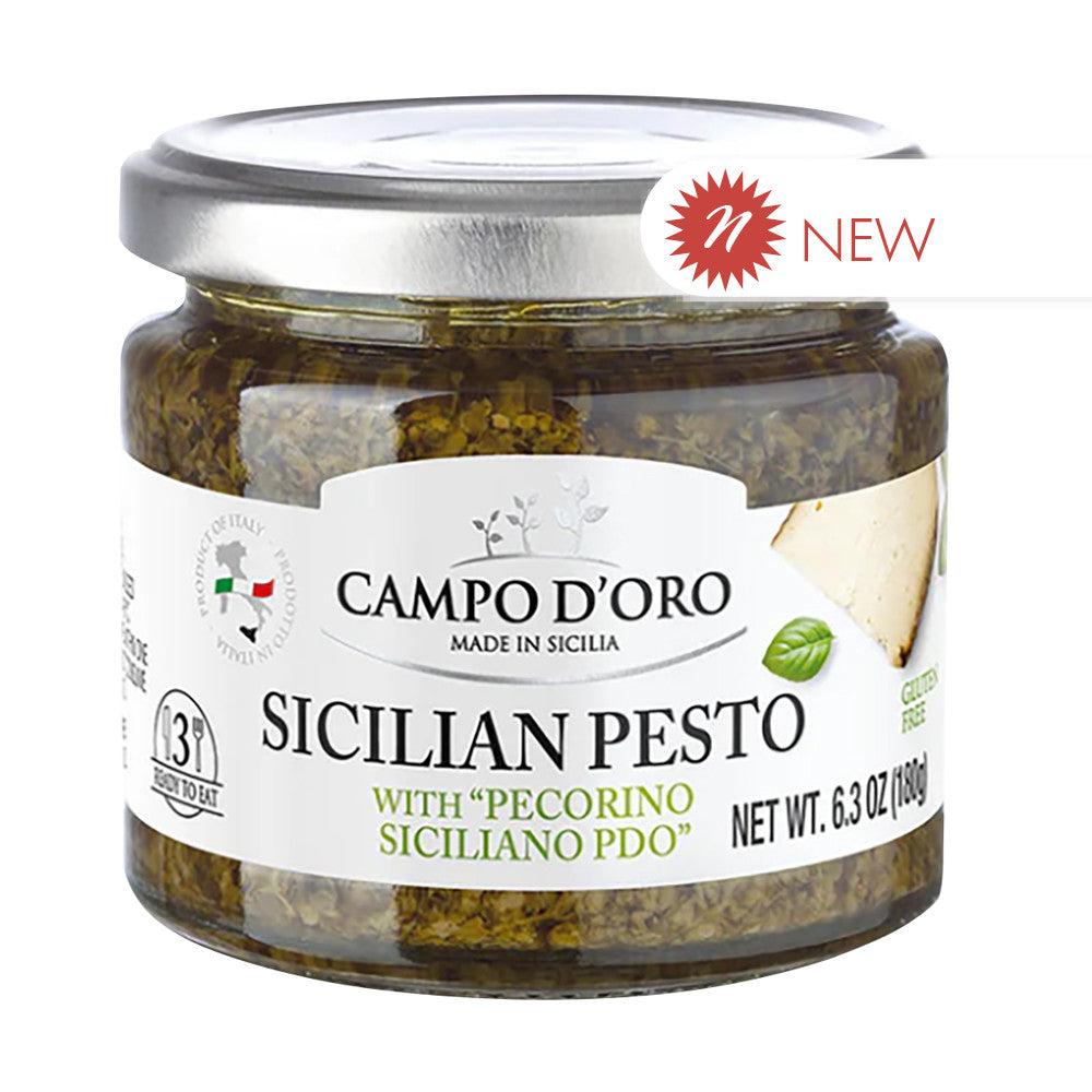 Wholesale Campo D'Oro - Sicilian Pesto Sauce - 6.3Oz- Bulk