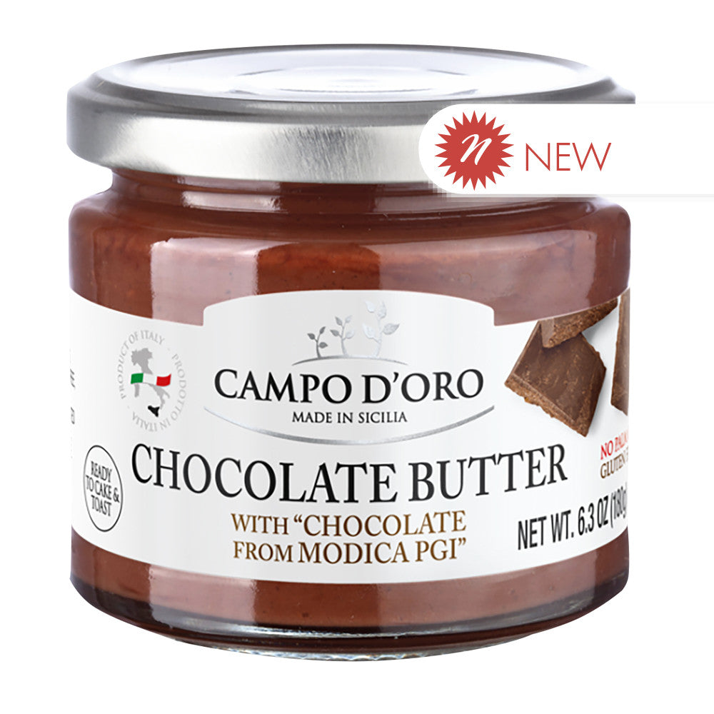 Wholesale Campo D'Oro - Chocolate Butter - 6.3Oz- Bulk