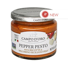 Wholesale Campo D'Oro - Pepper Pesto Sauc - 6.3Oz- Bulk