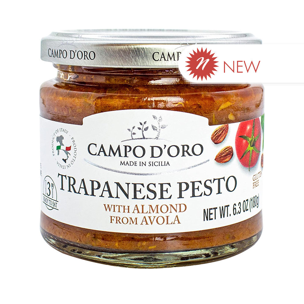 Wholesale Campo D'Oro - Trapanese Pesto Sauc - 6.3Oz- Bulk