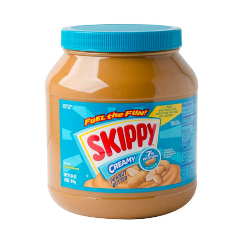 Skippy Creamy Peanut Butter 4lb