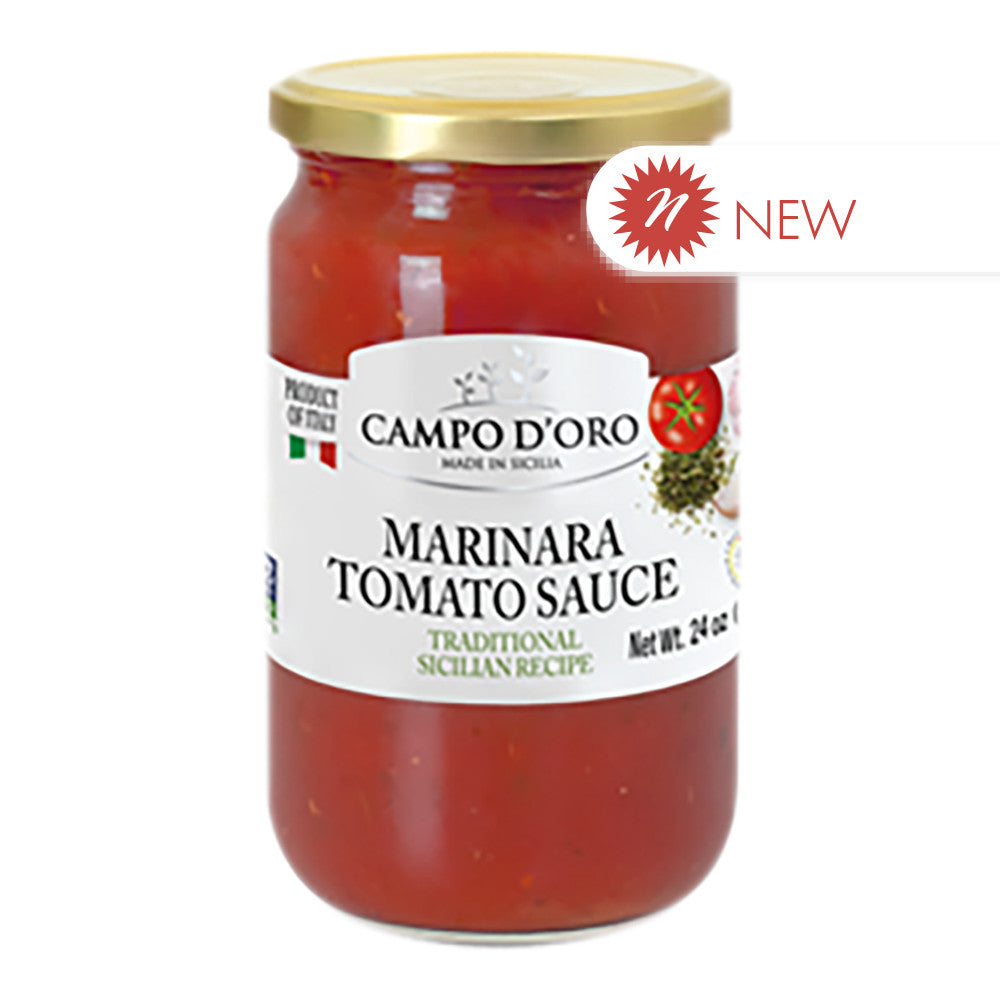 Wholesale Campo D'Oro - Tomato Marinara Sauce - 24Oz- Bulk