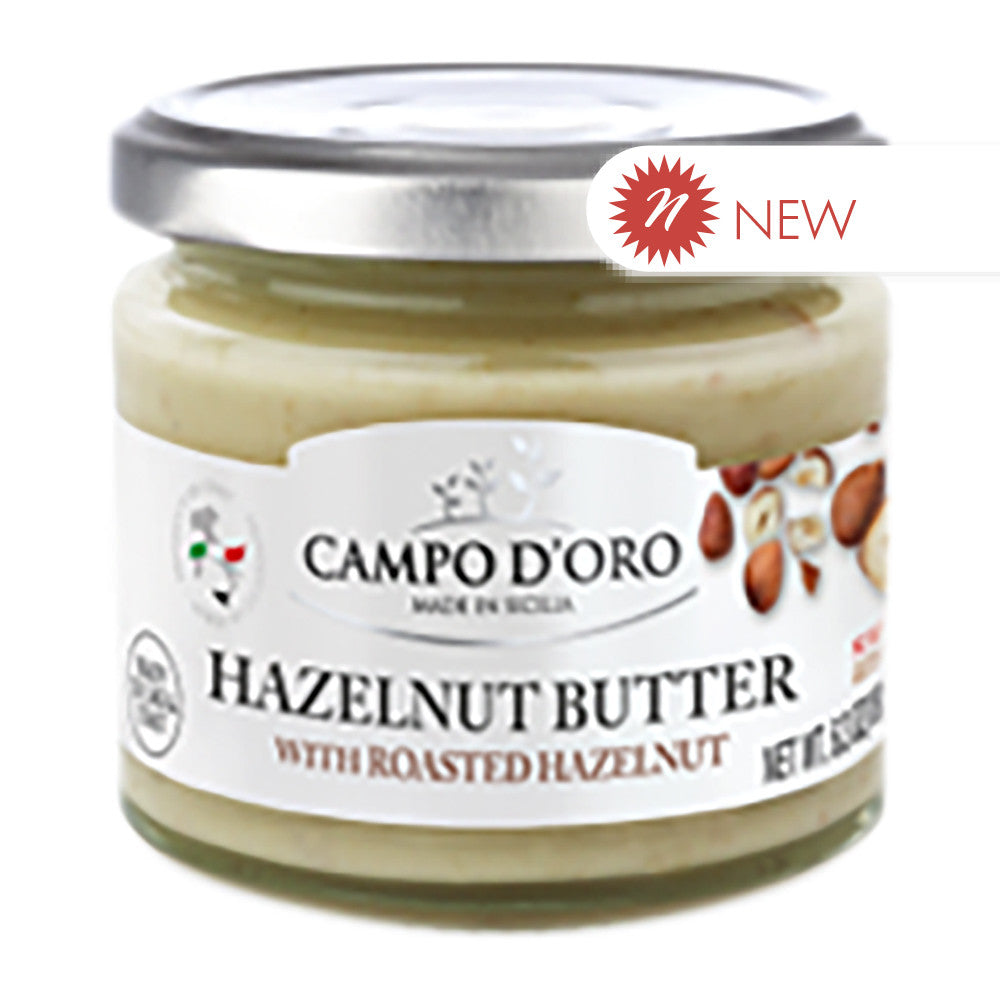 Wholesale Campo D'Oro - Hazelnut Butter Spread - 6.3Oz- Bulk