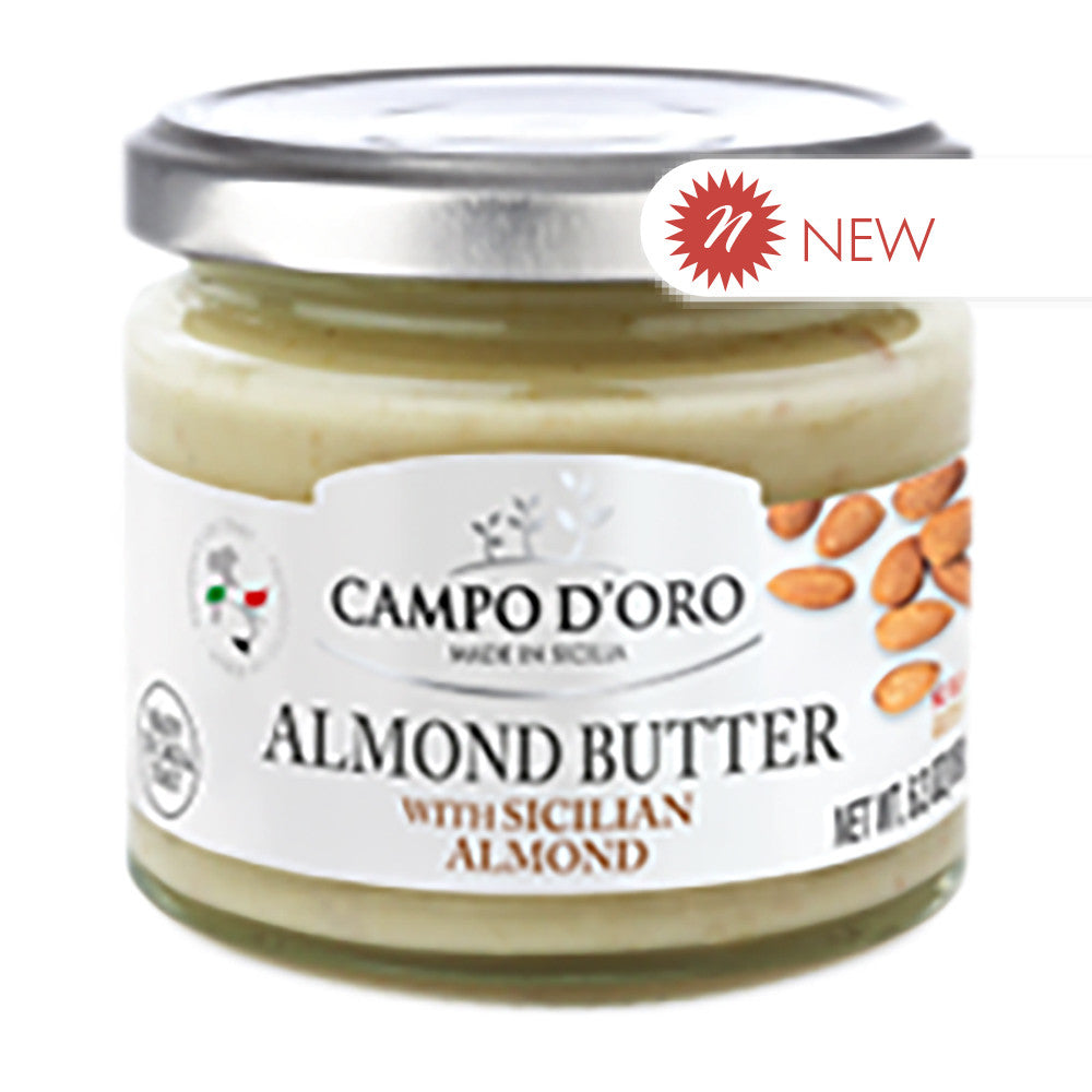 Wholesale Campo D'Oro - Almond Butter - 6.3Oz- Bulk